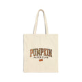Pumpkin Patch Club Canvas Tote Bag