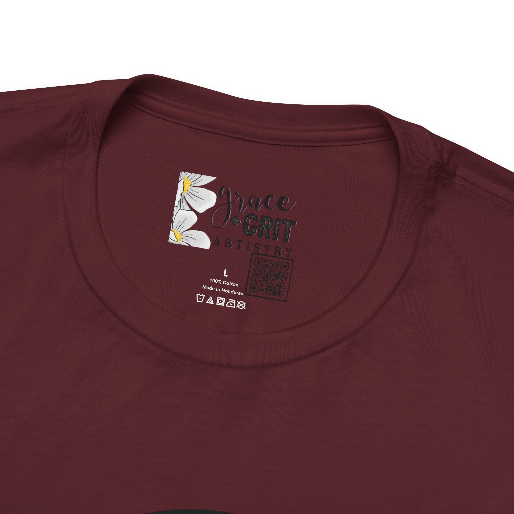Greater Exodus Prep T-Shirt — Mountain Logo “Endure to the End” Adventure Tee