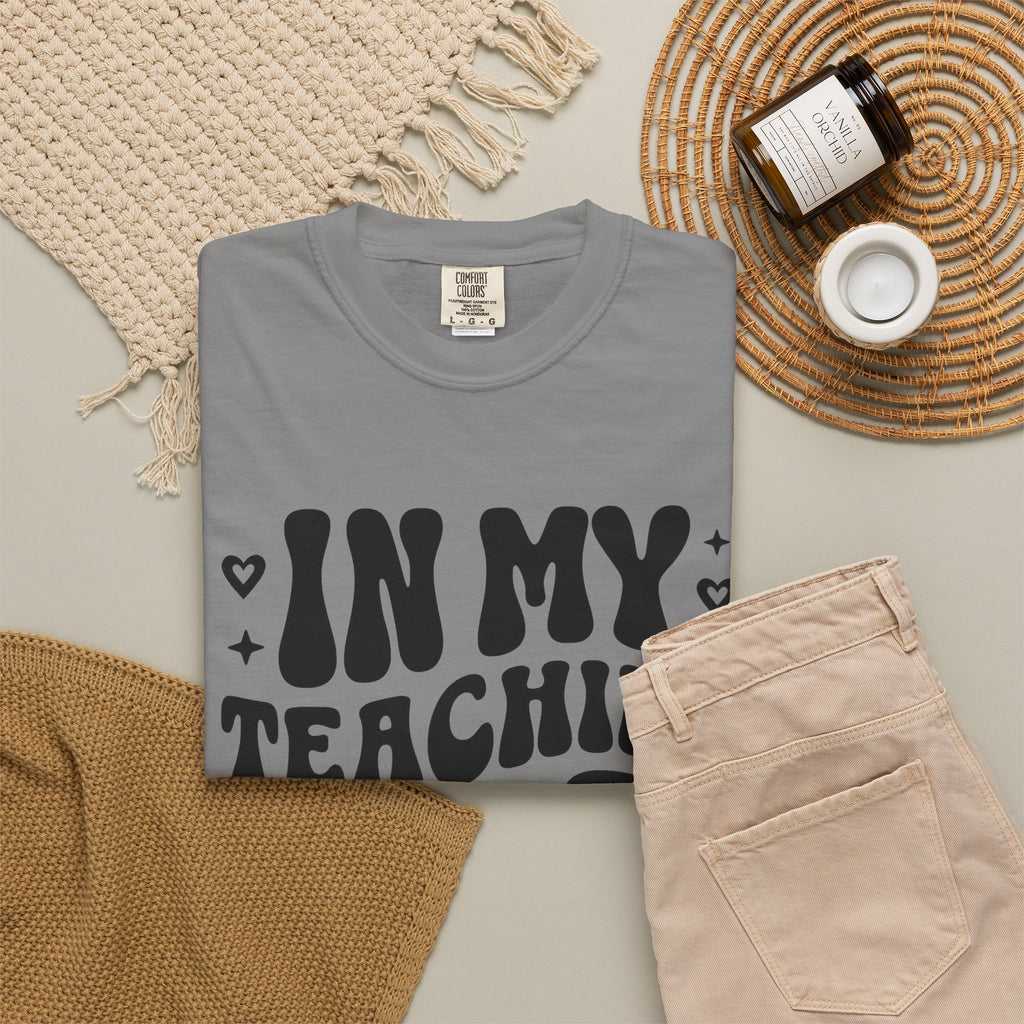 This Is My Teaching Era Teacher T-Shirt