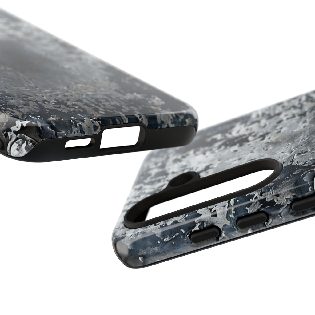 Rugged Rusted Metal Phone Case — Industrial Distressed Armor for iPhone
