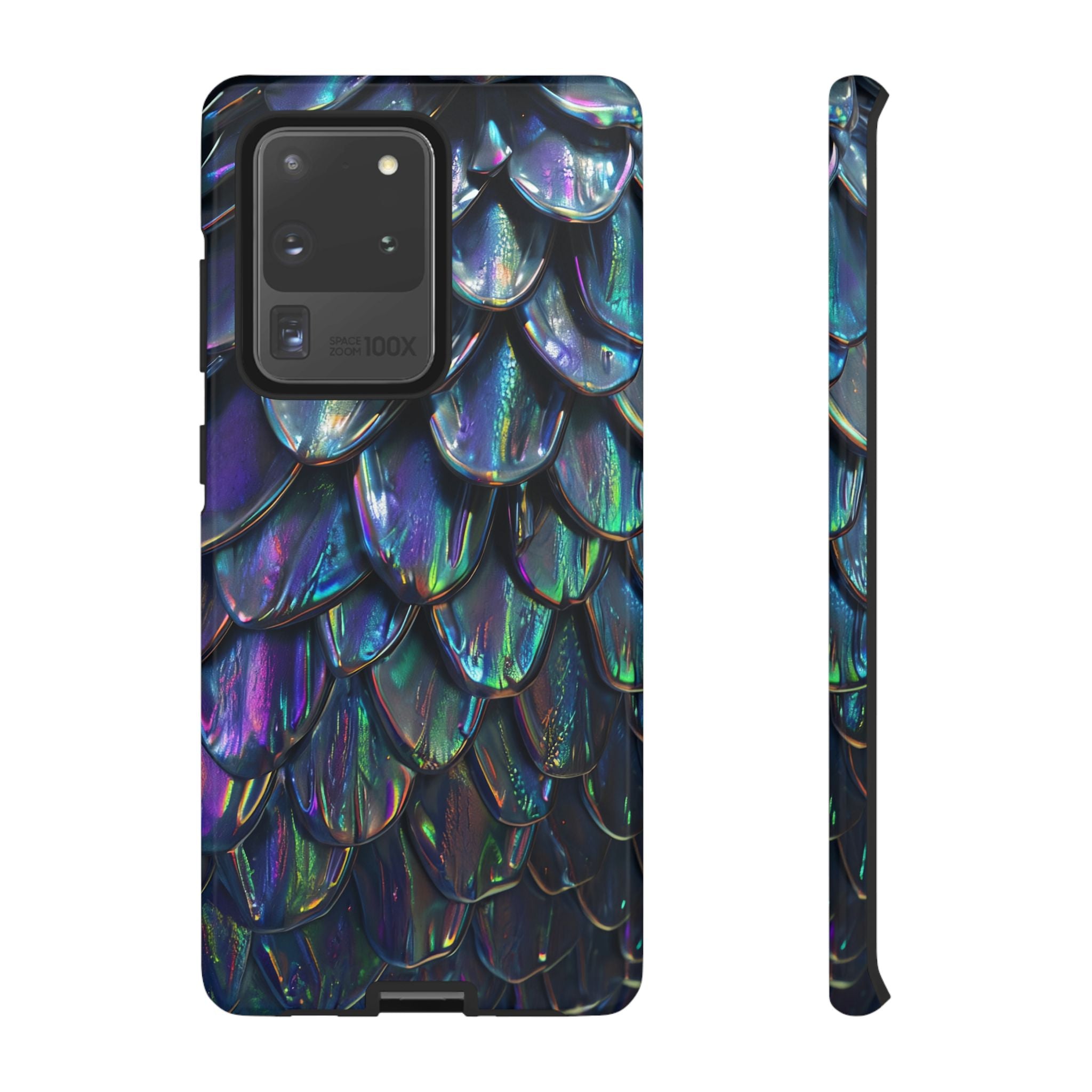 Dragon Scale Phone Case — Iridescent Dragon Scale Tough Case