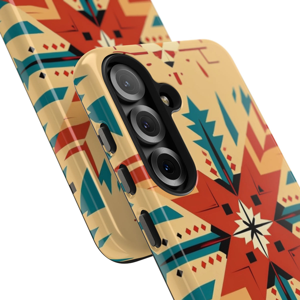 Southwestern Geometric Starburst Tough Phone Case