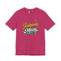 Taekwondo Mom T-Shirt | Retro Script Martial Arts Mom Tee