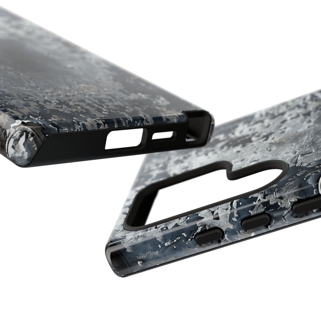 Rugged Rusted Metal Phone Case — Industrial Distressed Armor for iPhone