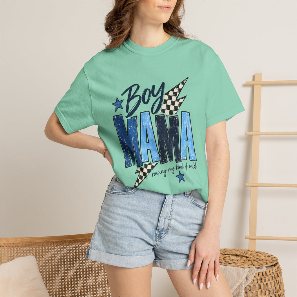 Boy Mama Racing T-Shirt