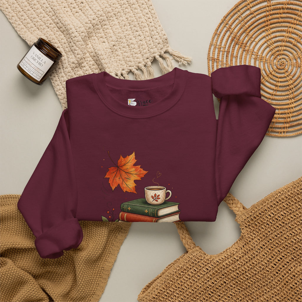 Falling for Home School Sweatshirt