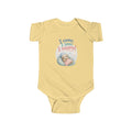 Infant Bodysuit – “I Came, I Saw, I Napped” Cute Baby Sleepsuit