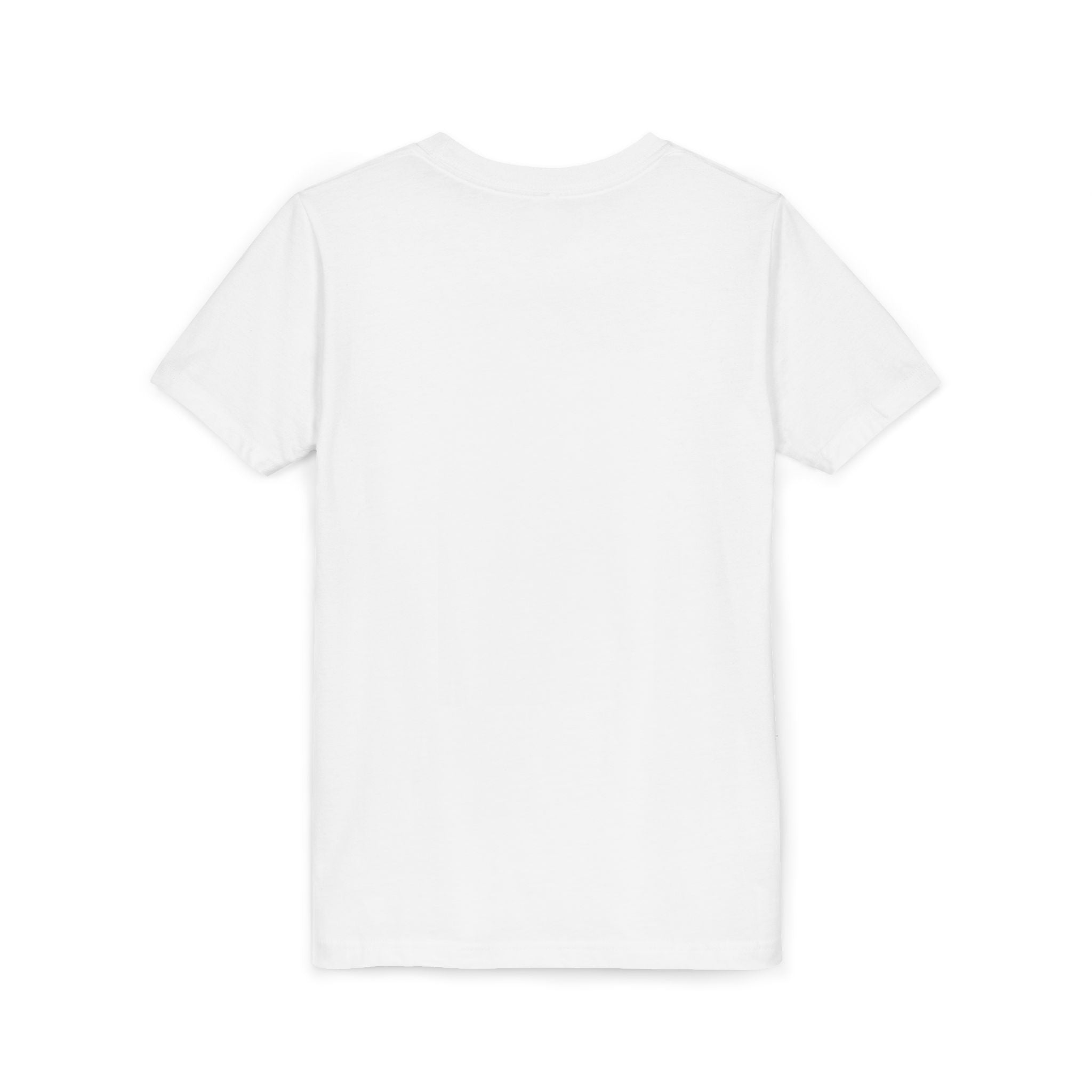 Youth Tee — "Boring Barbie" Pink Bubble Letter Graphic