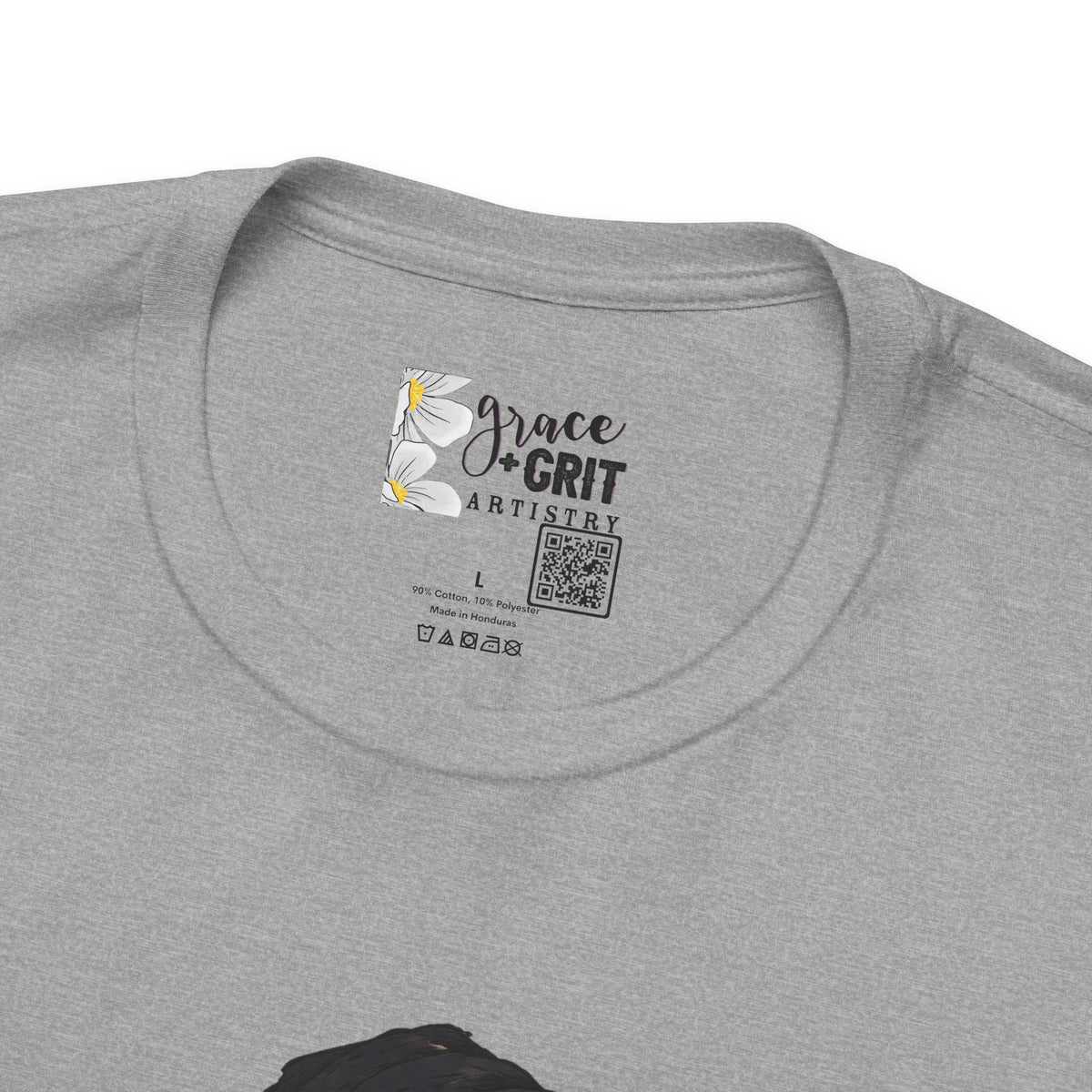 Gothic Reaper Tea T-Shirt — "Sorrel Tea: Hottest Tea in Purgatorium" Graphic Tee
