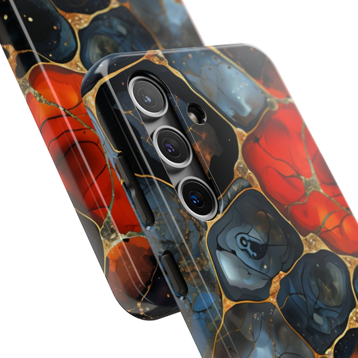 Abstract Geode Tough Phone Case
