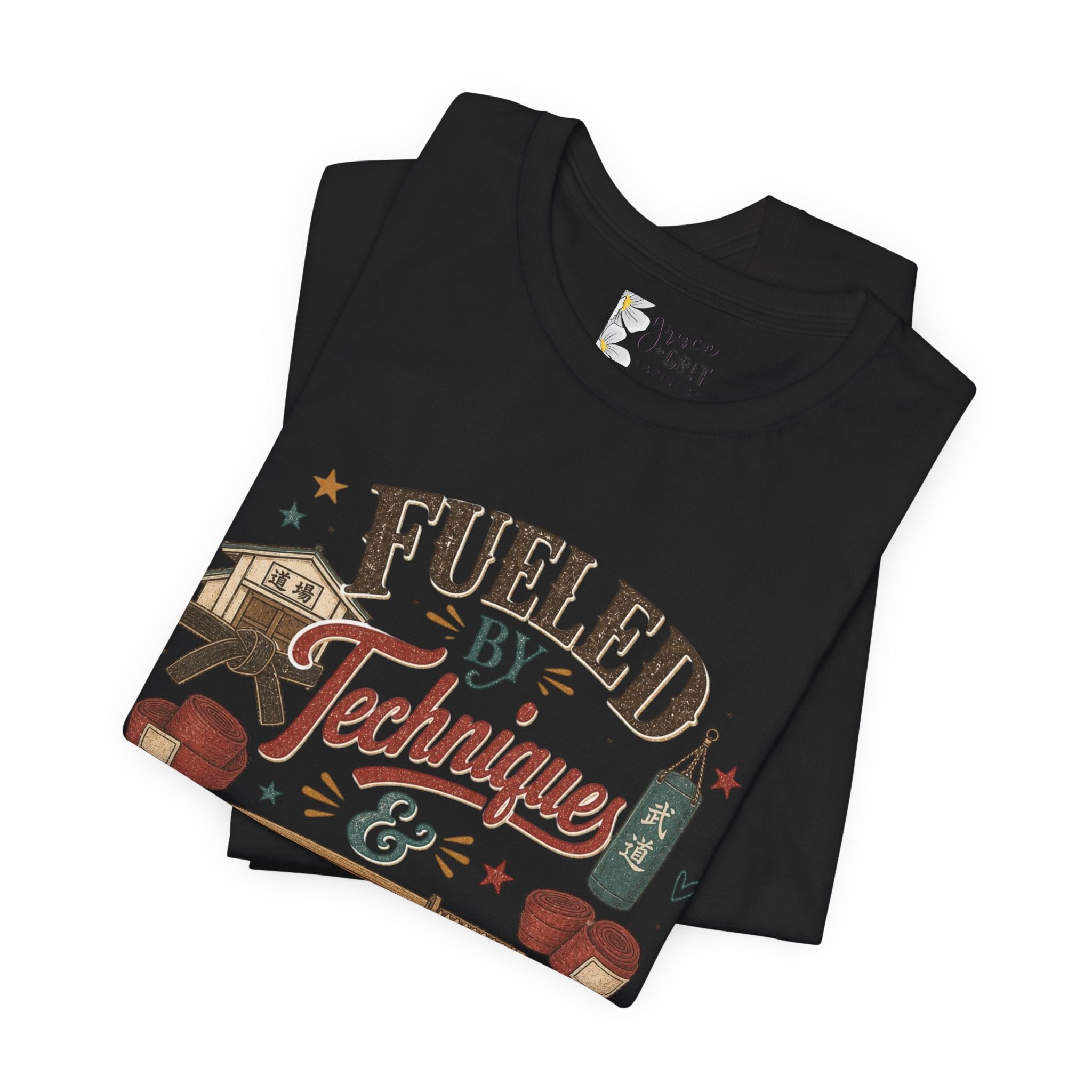 Fueled by Techniques & Tradition T-Shirt | Baking / Rustic Kitchen Design