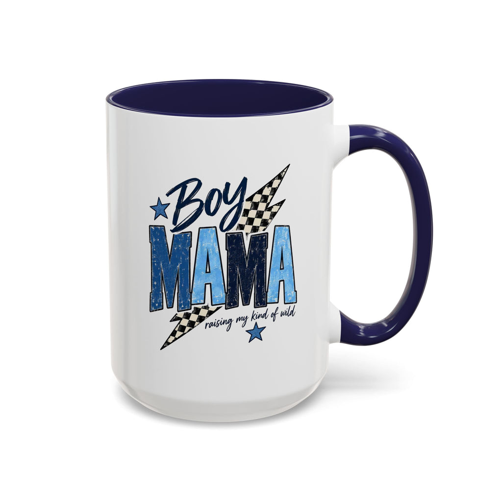 Boy Mama Racing-Inspired Coffee Mug
