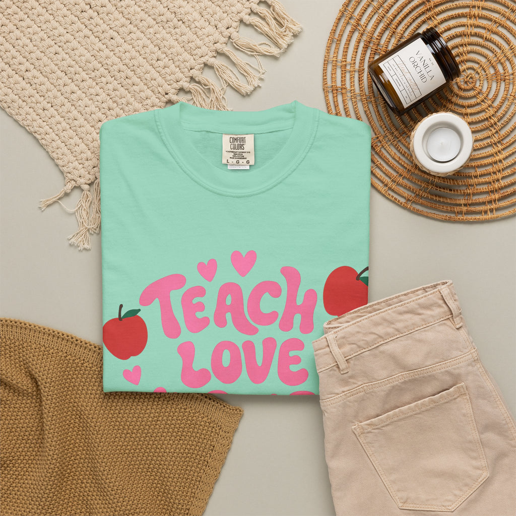 Teach Love Inspire Apple T-Shirt