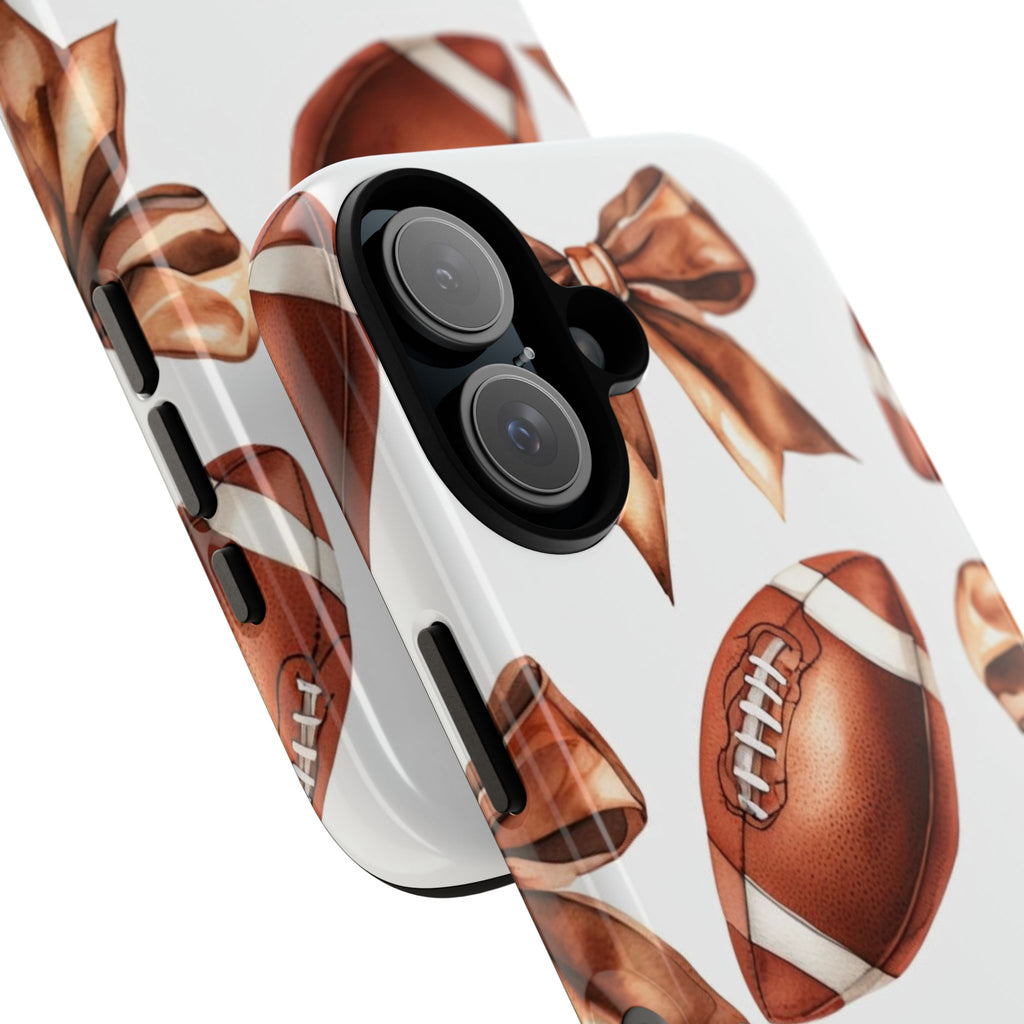 Football Bow Phone Case