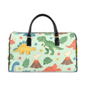 Dinosaur Adventure Faux Leather Travel Bag