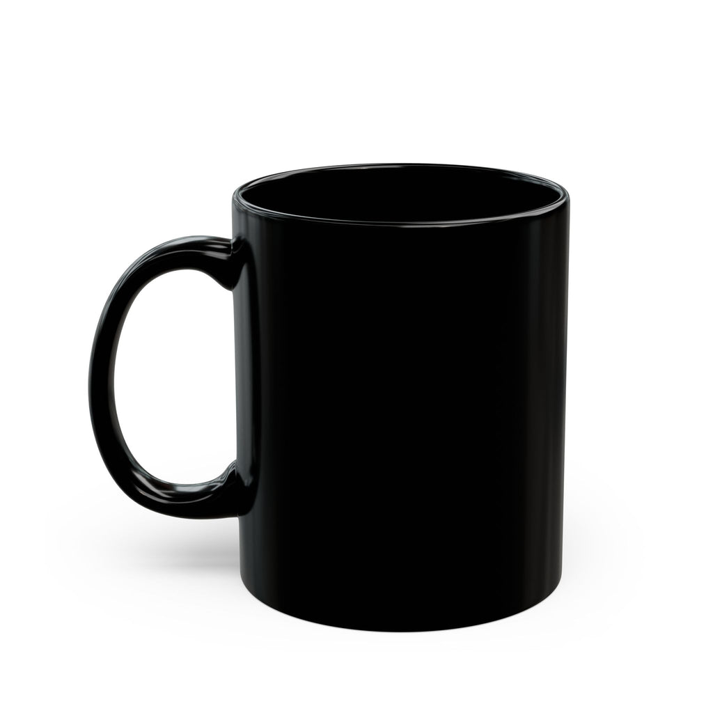 Camp Half-Blood Black Mug — Mythical Cabin & Campfire Coffee Cup (11oz/15oz)