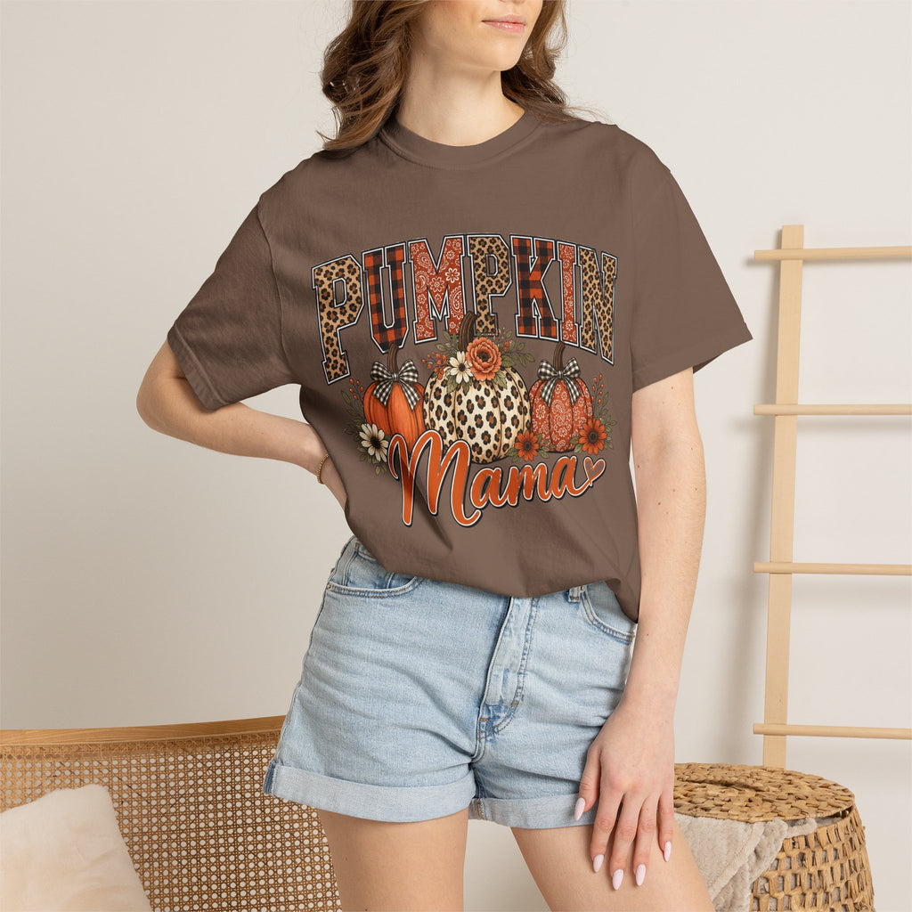 Pumpkin Mama Graphic T-Shirt