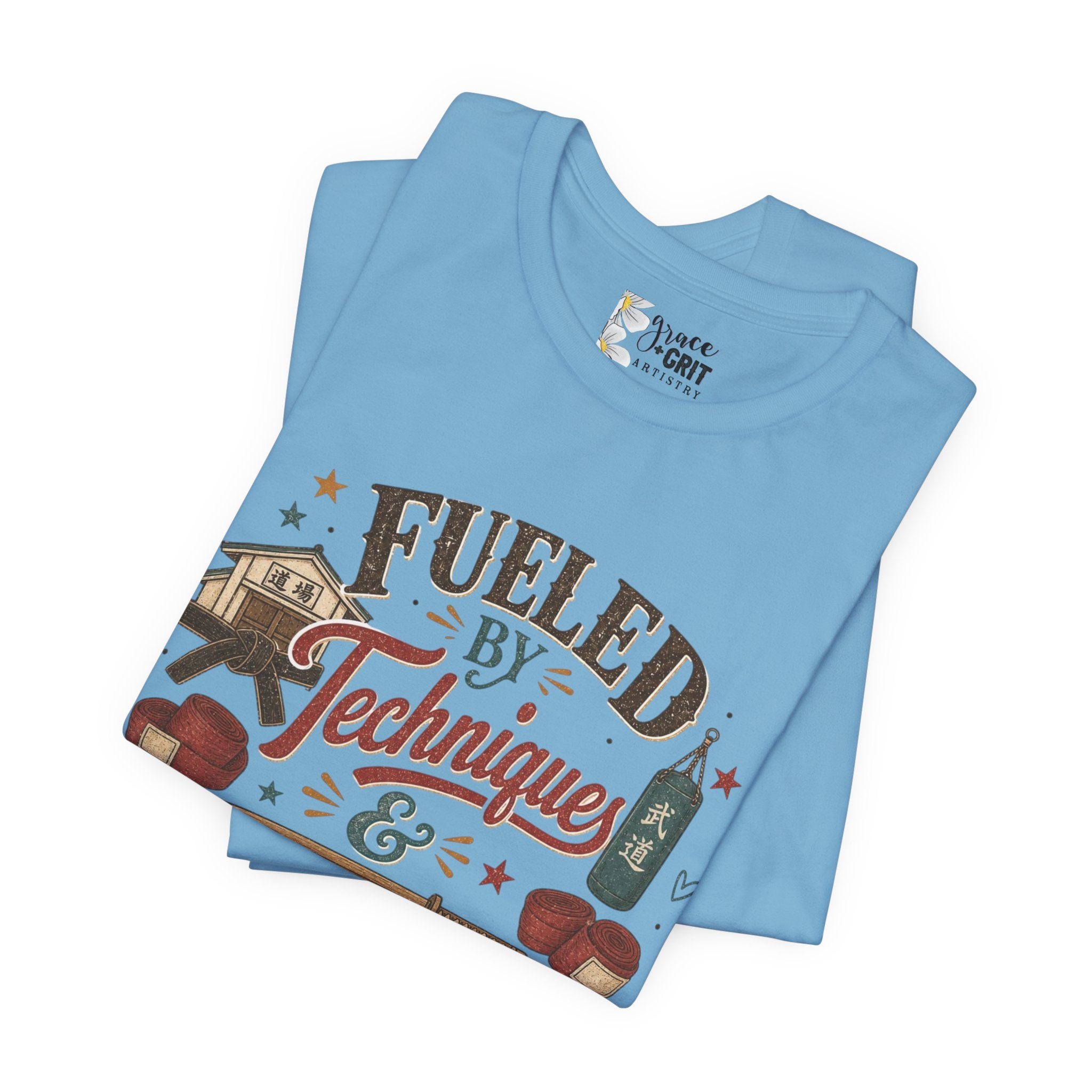 Fueled by Techniques & Tradition T-Shirt | Baking / Rustic Kitchen Design