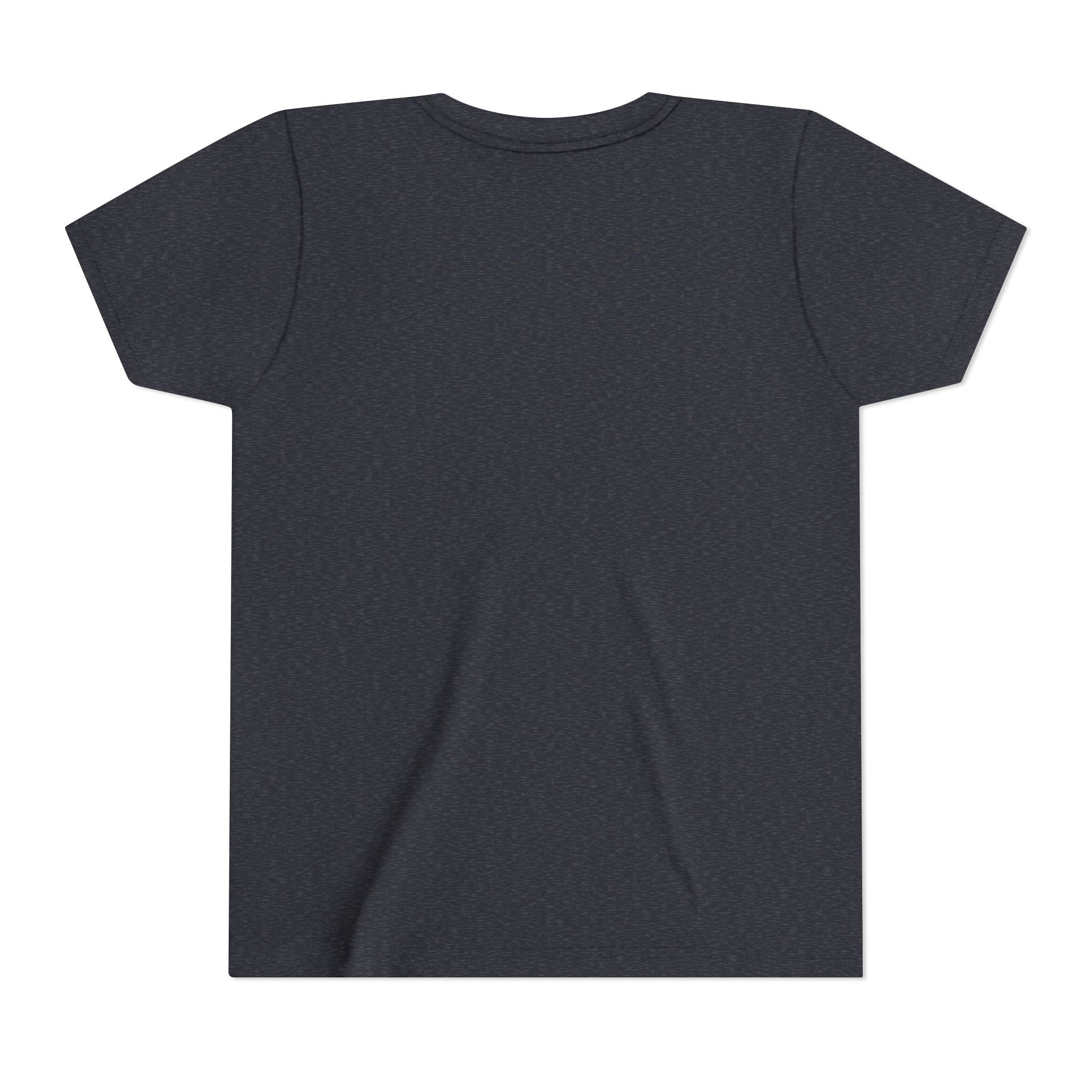 Youth Tee — "Raised Jesus, Sweet Tea, Freedom" Patriotic Christian Graphic
