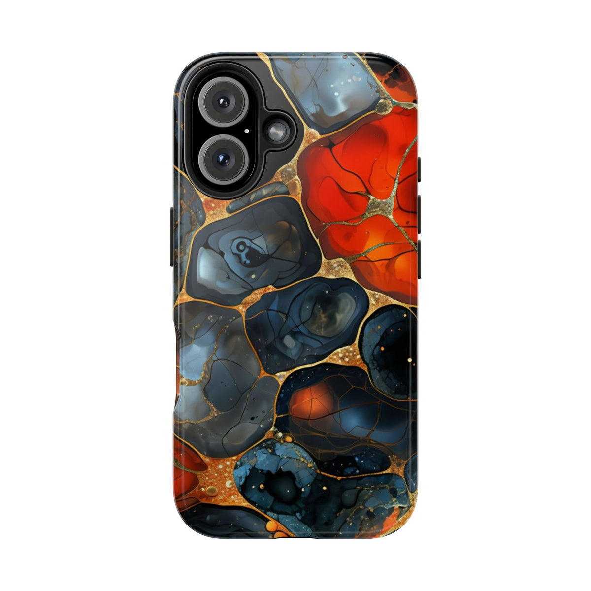 Abstract Geode Tough Phone Case