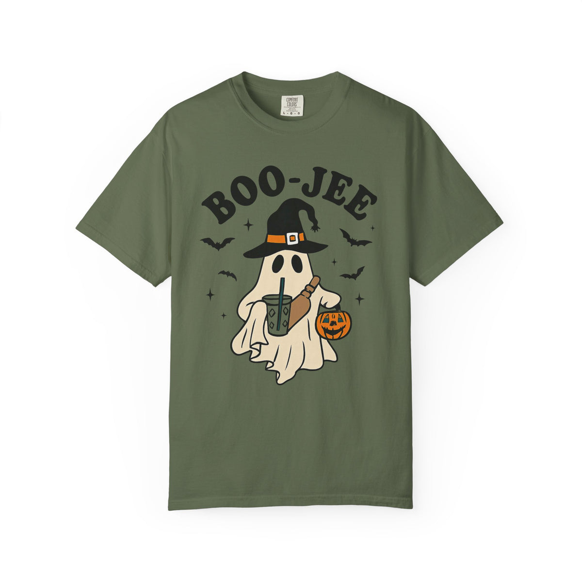 Boo-Jee Ghost Halloween T-Shirt