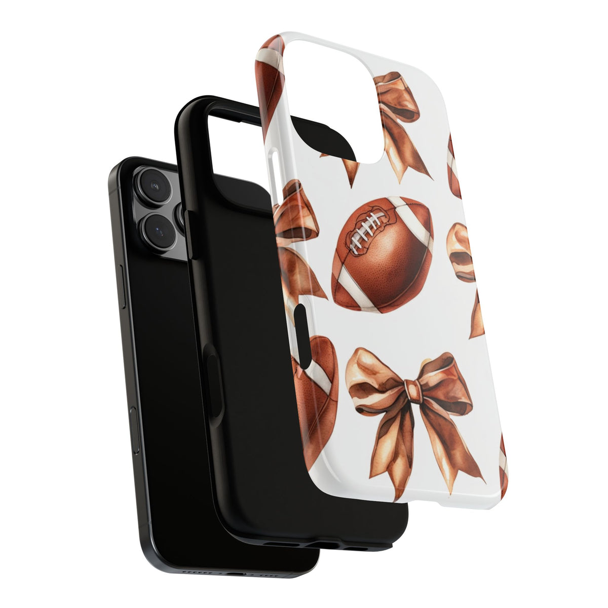Football Bow Phone Case