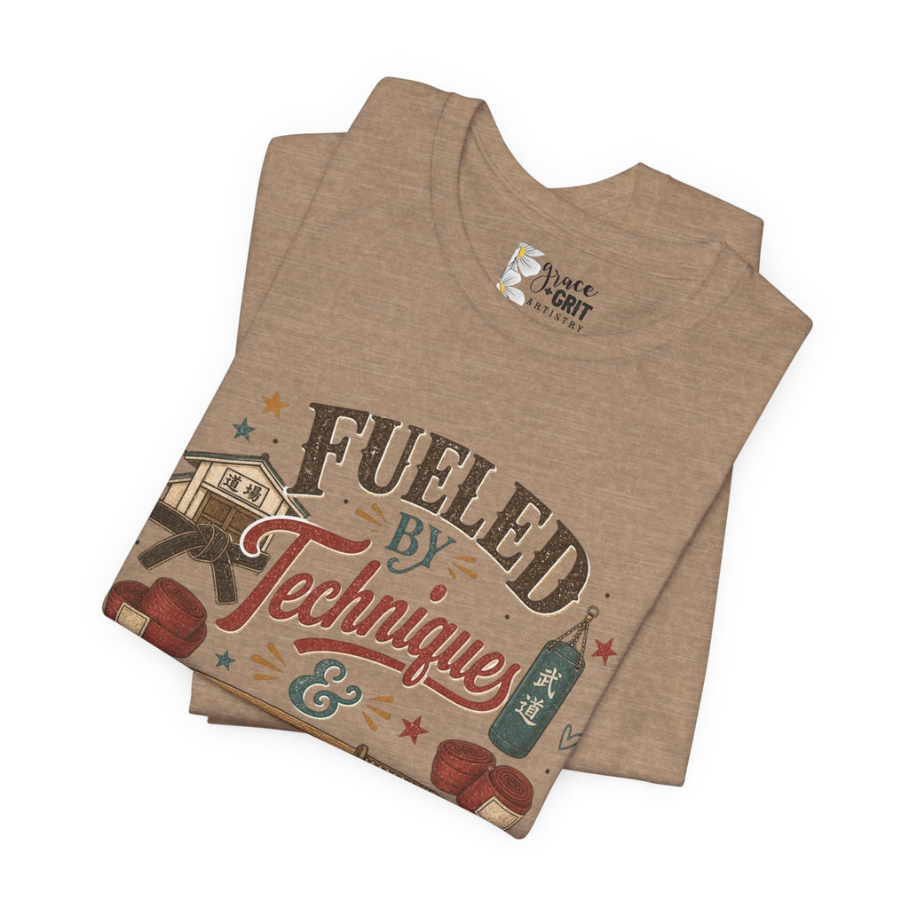 Fueled by Techniques & Tradition T-Shirt | Baking / Rustic Kitchen Design