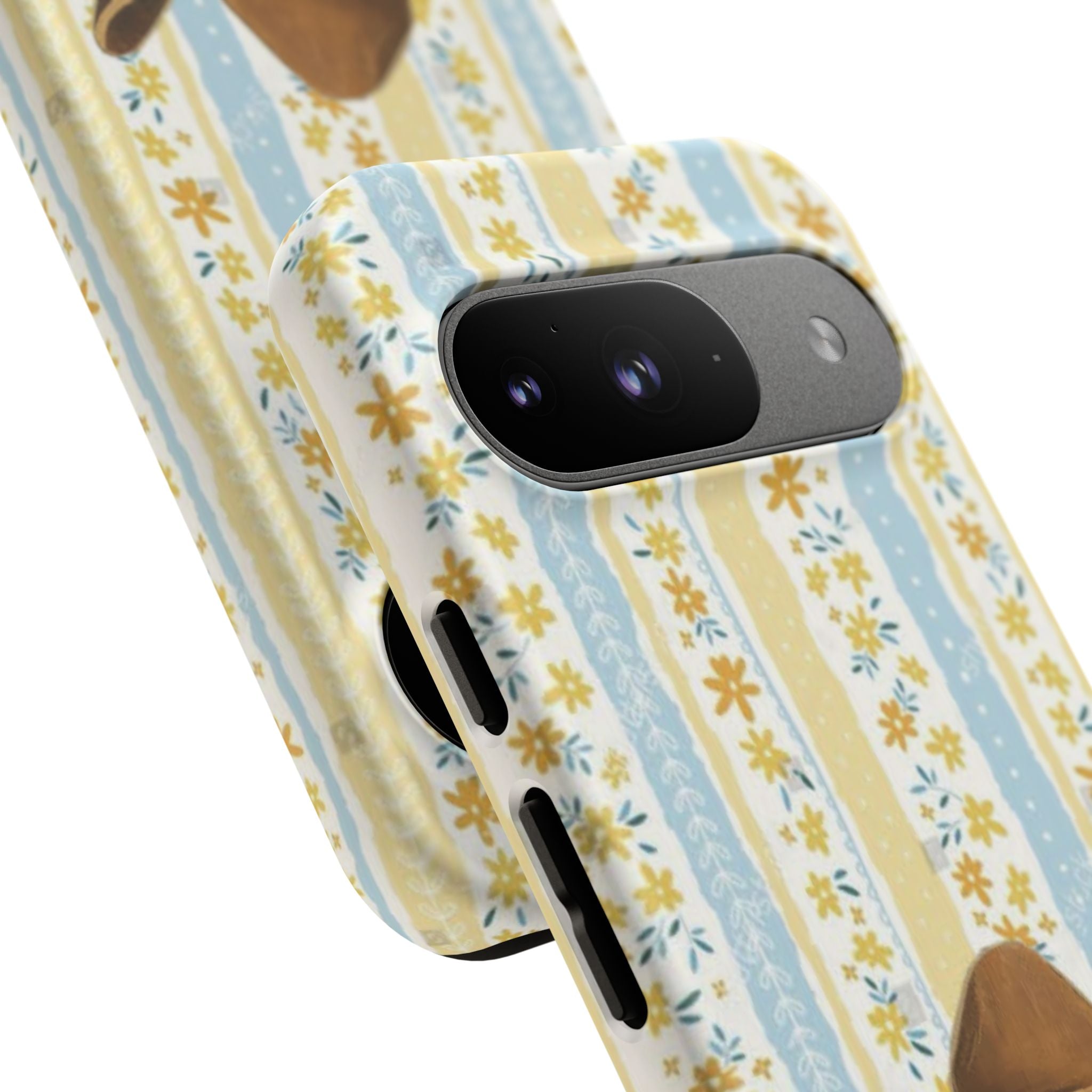 Goose Cowboy Phone Case – Cute Country Floral iPhone Cover