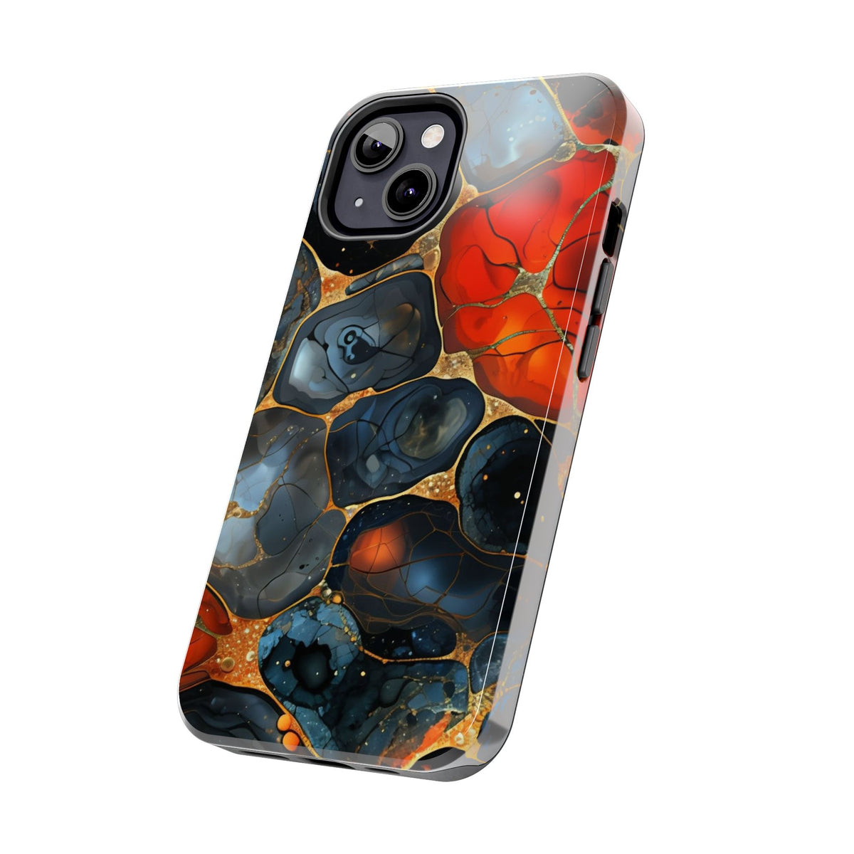 Abstract Geode Tough Phone Case