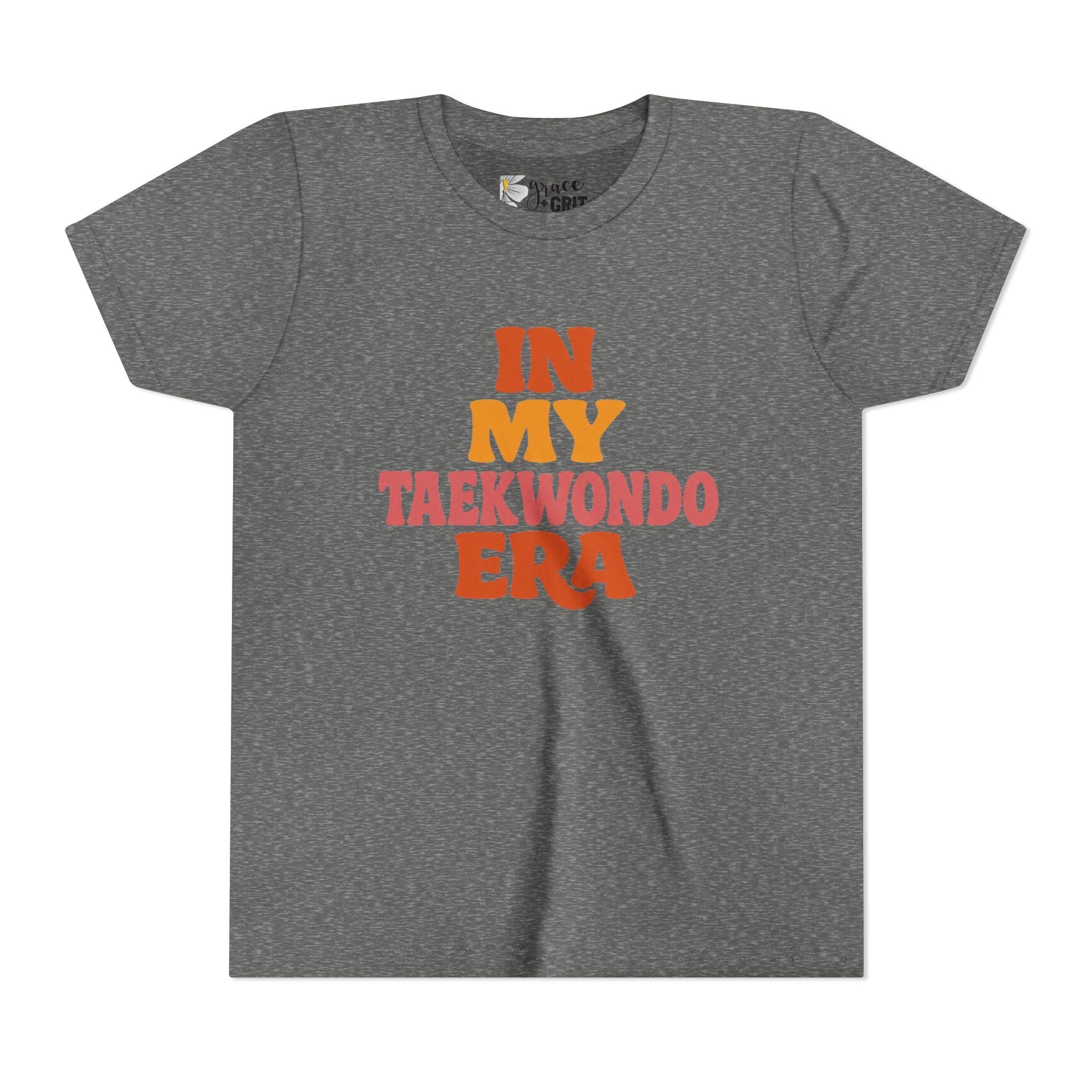 In My Taekwondo Era Youth Tee | Martial Arts Kid Shirt