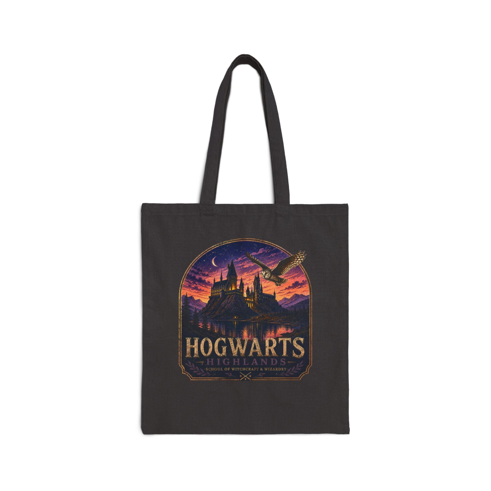 Cotton Canvas Tote Bag