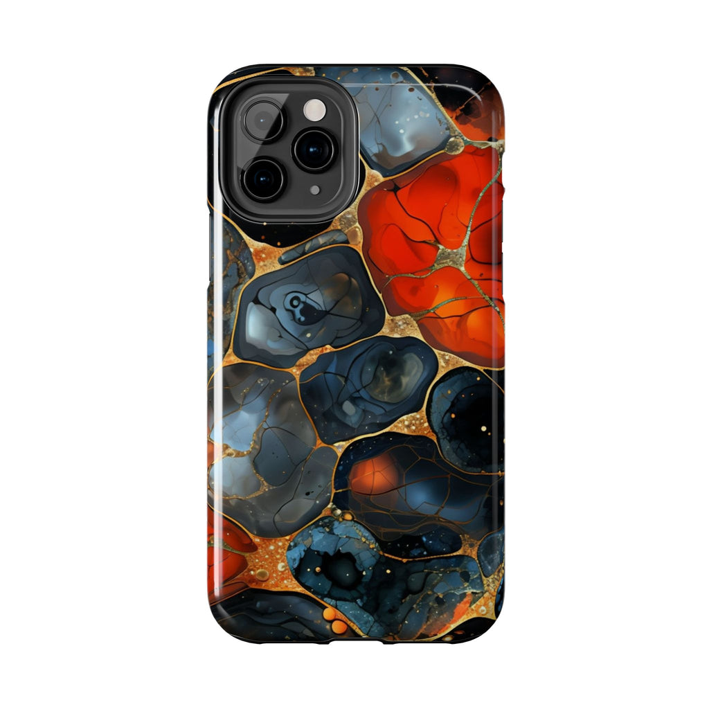 Abstract Geode Tough Phone Case