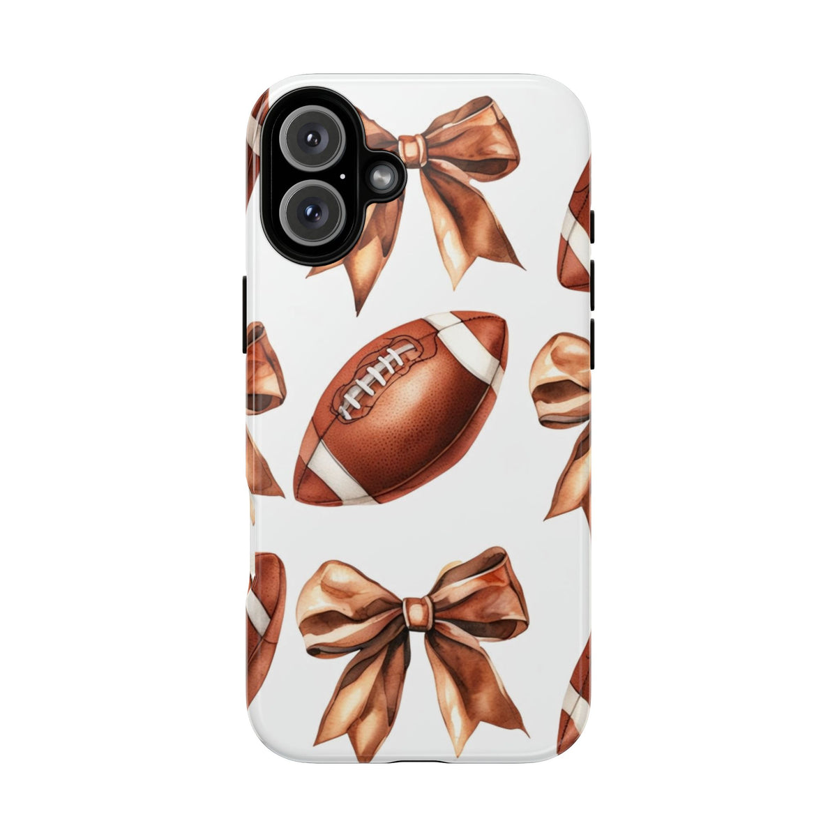 Football Bow Phone Case