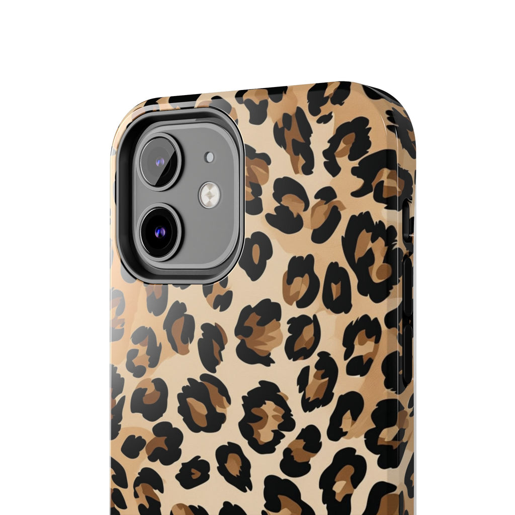 Leopard Print Tough Phone Case