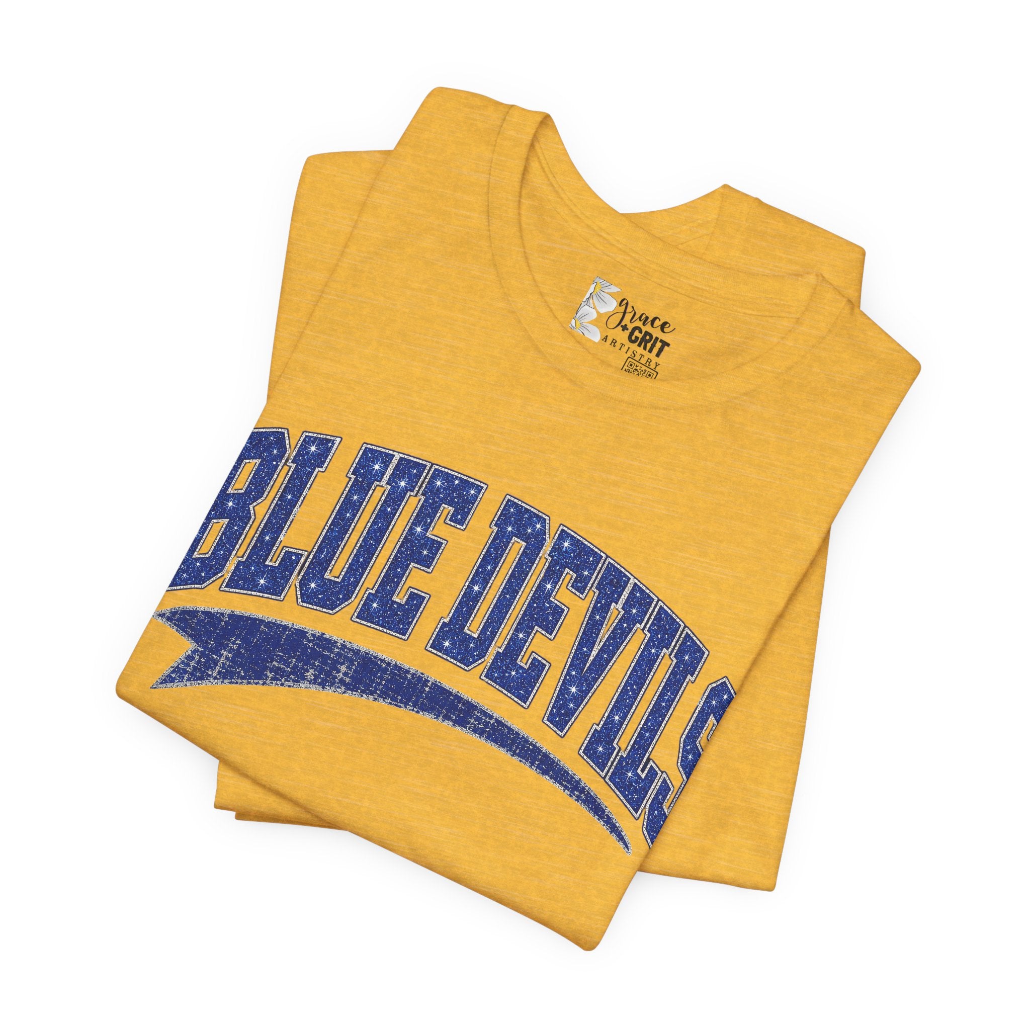 Blue Devils Vintage Arch T‑Shirt