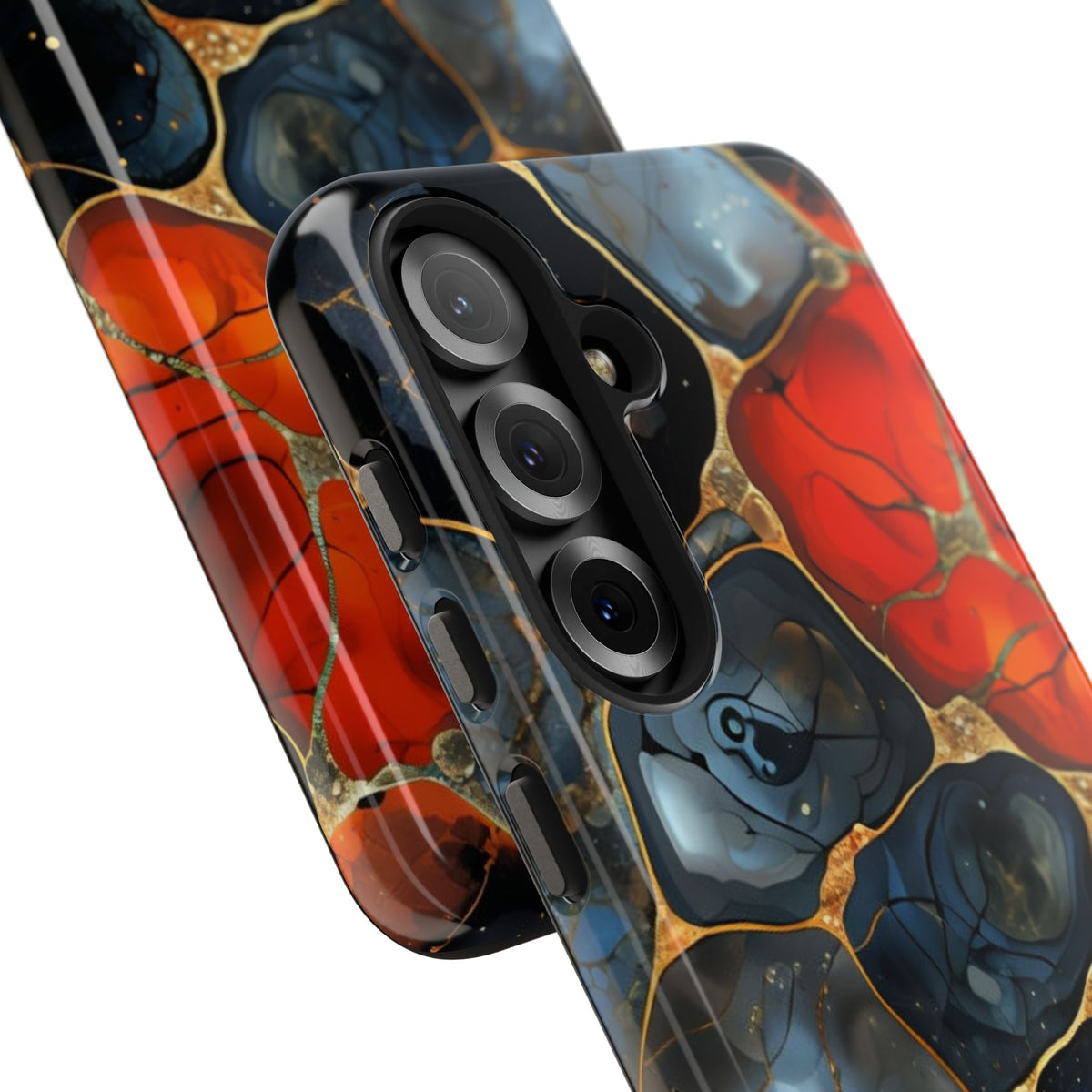 Abstract Geode Tough Phone Case