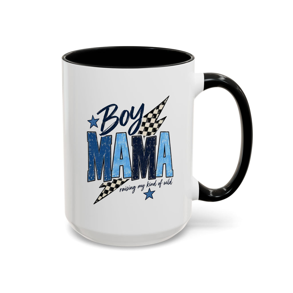 Boy Mama Racing-Inspired Coffee Mug
