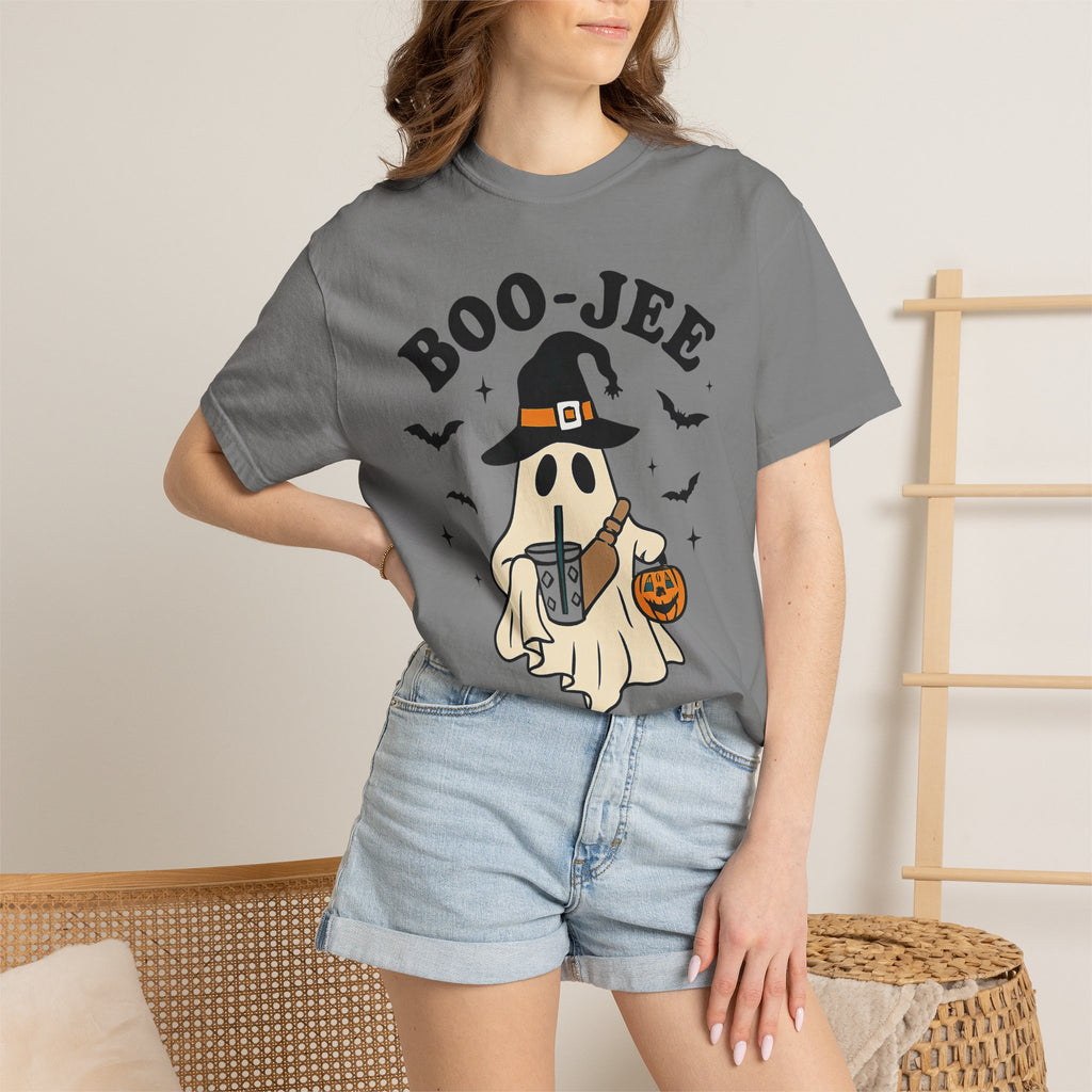 Boo-Jee Ghost Halloween T-Shirt