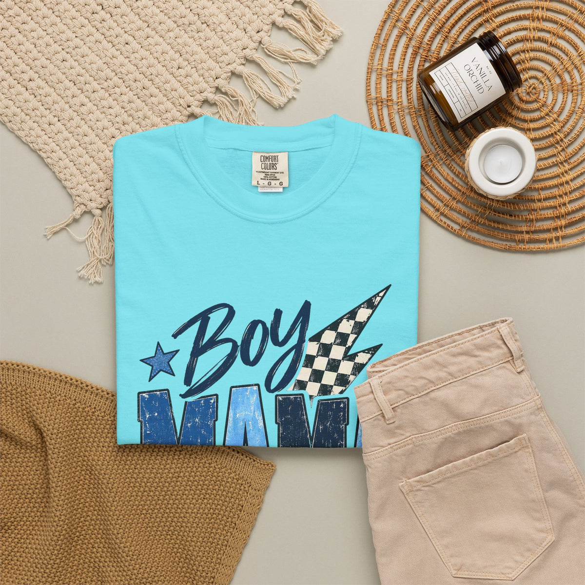 Boy Mama Racing T-Shirt