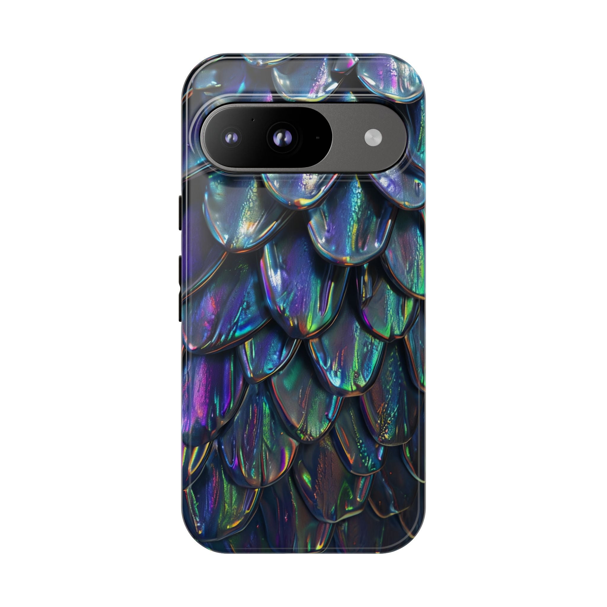 Dragon Scale Phone Case — Iridescent Dragon Scale Tough Case