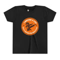 Youth Tee – "I Bruise a Lot But I Am So Productive" Martial Arts Graphic