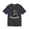 Gothic Reaper Tea T-Shirt — "Sorrel Tea: Hottest Tea in Purgatorium" Graphic Tee