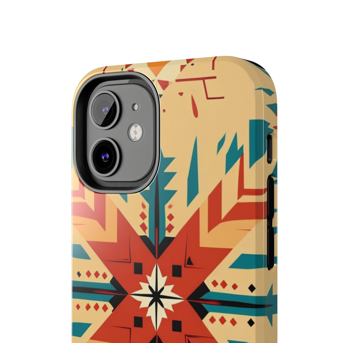 Southwestern Geometric Starburst Tough Phone Case