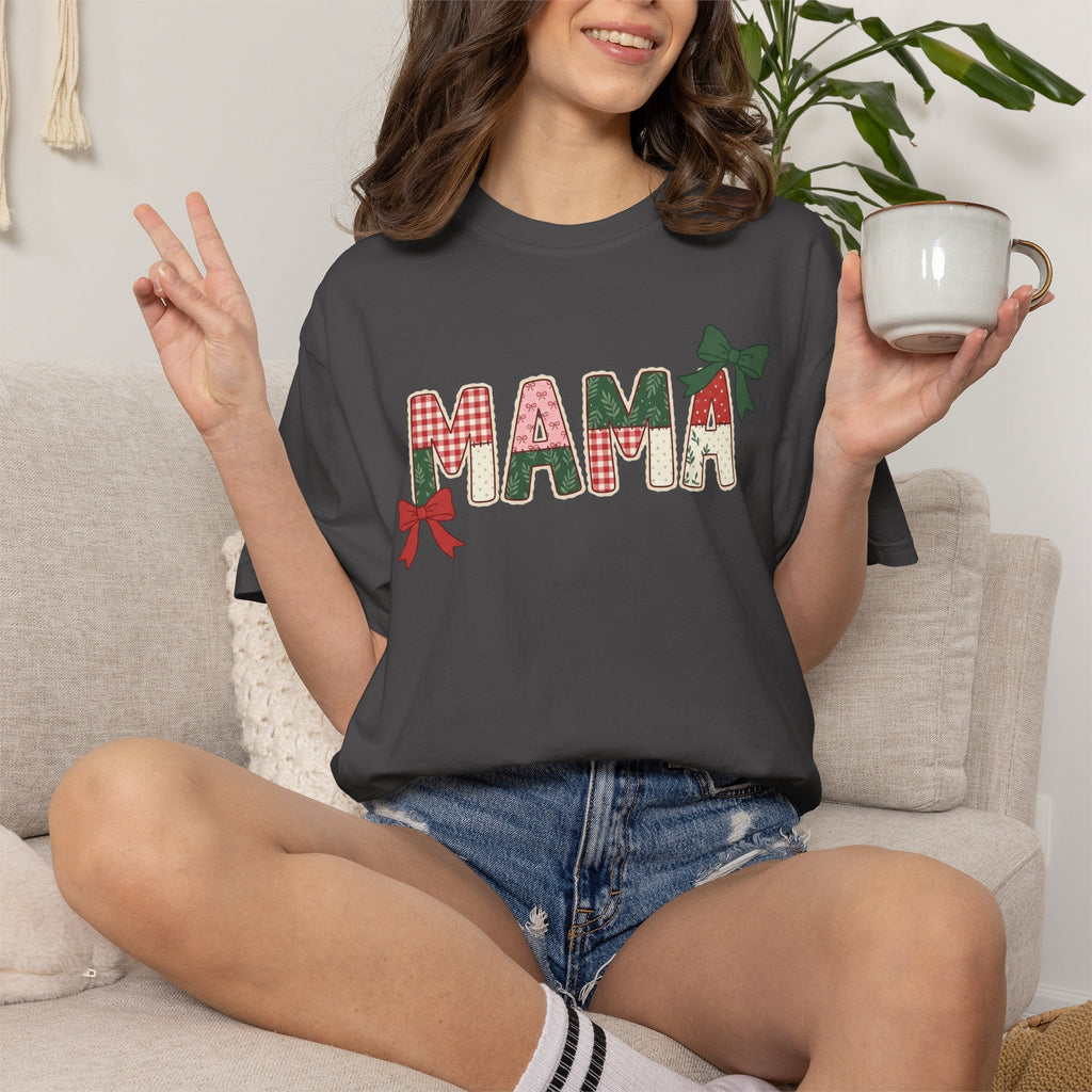 MAMA Graphic T-Shirt – Christmas Gift for Mom