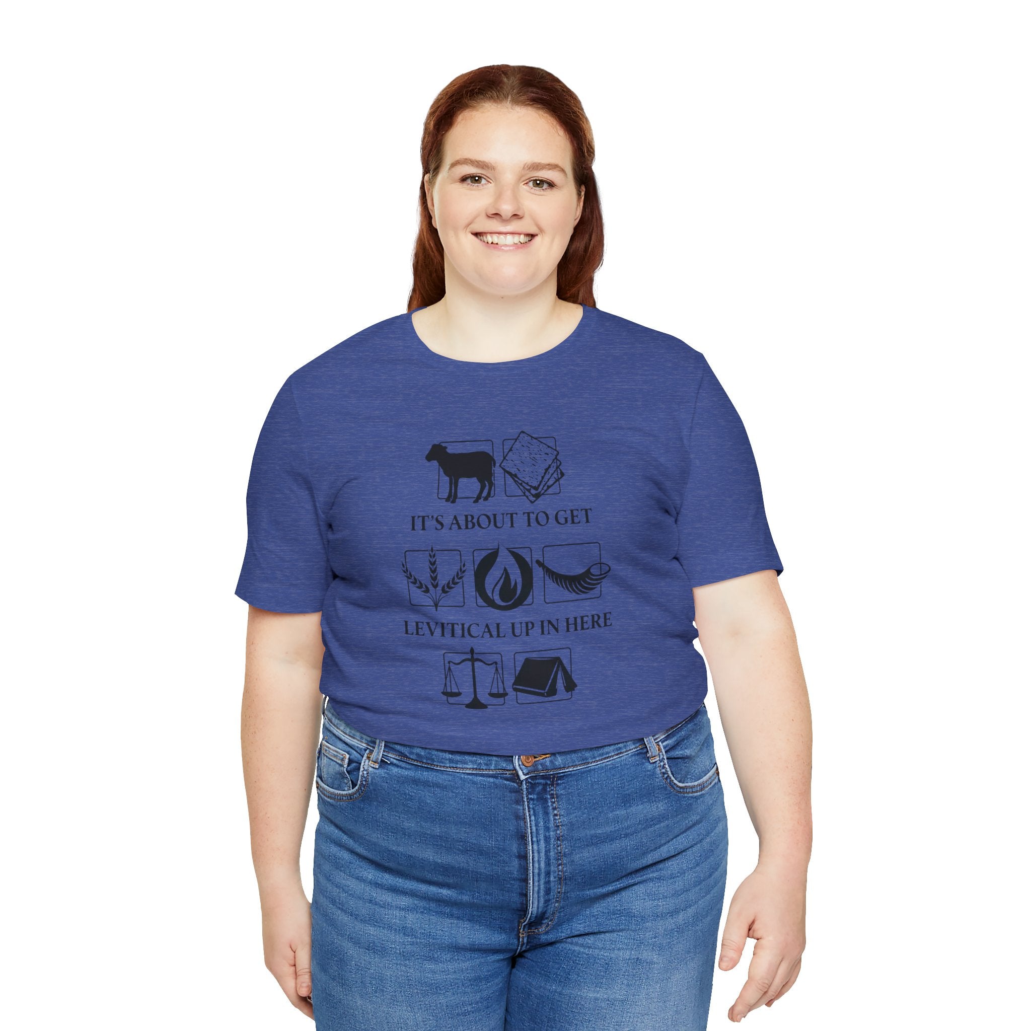 Levitical Up In Here T-Shirt — Funny Bible Symbols Tee
