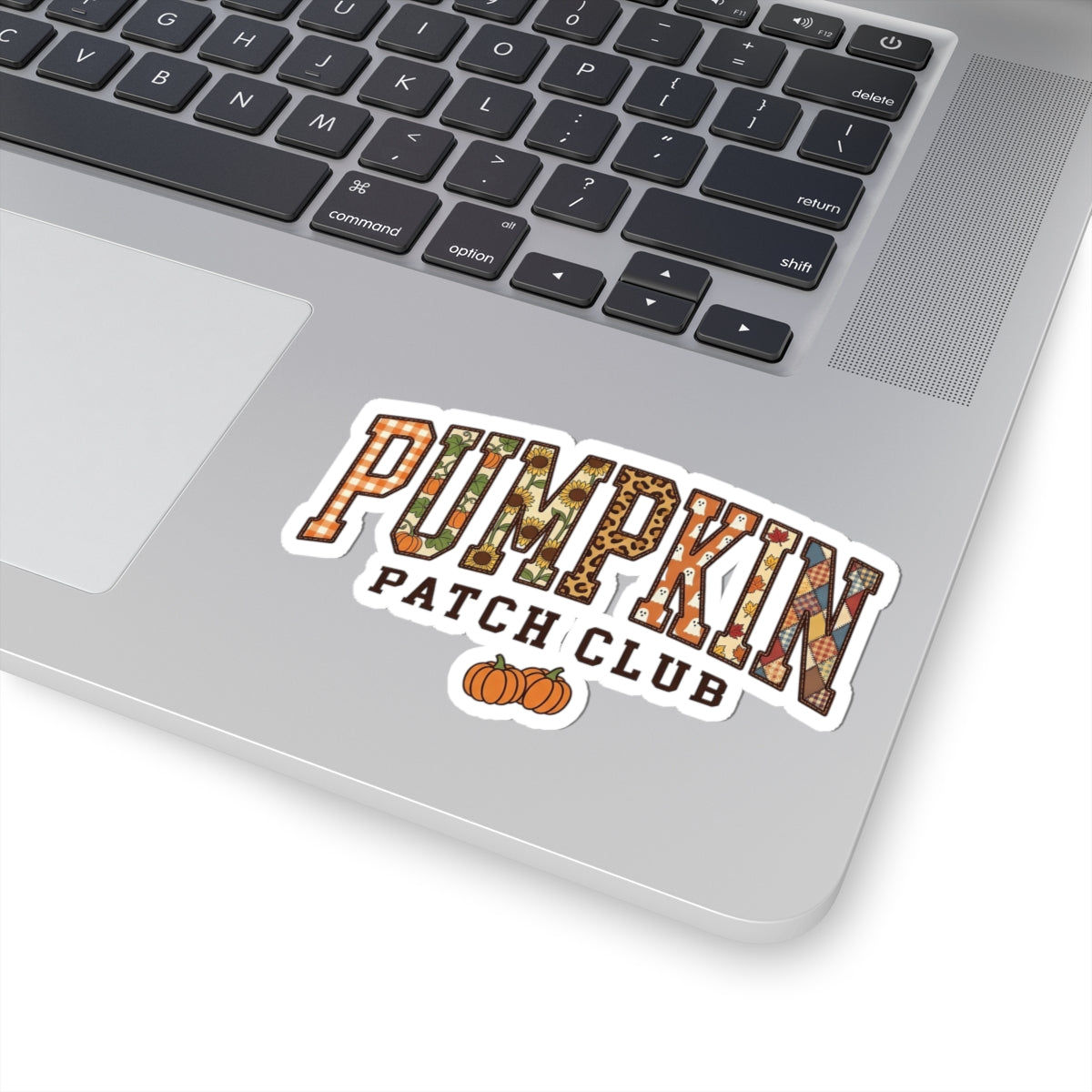 Pumpkin Patch Club Kiss-Cut Sticker