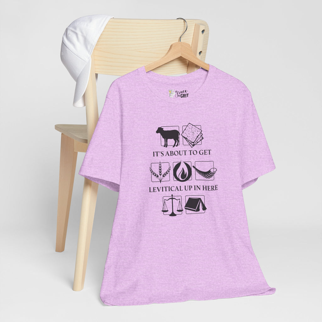 Levitical Up In Here T-Shirt — Funny Bible Symbols Tee