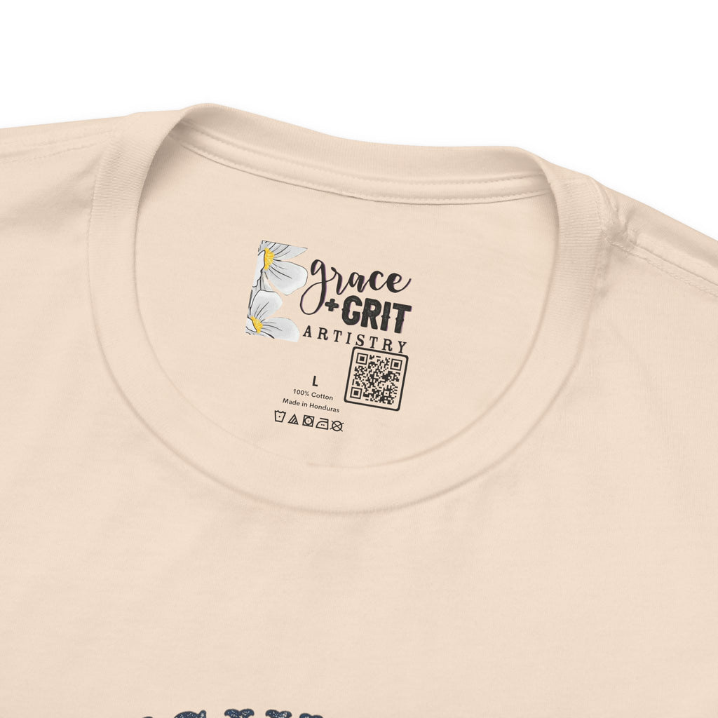 T-Shirt — Raising Kids Who Read Banned Books & Say Grace