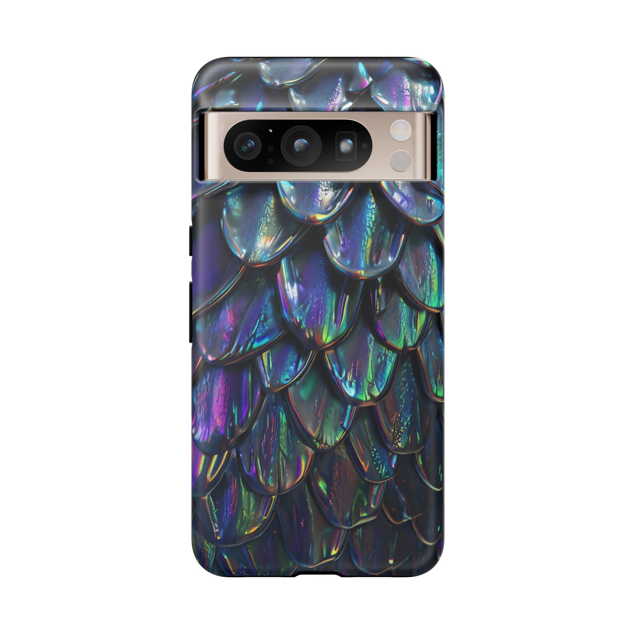Dragon Scale Phone Case — Iridescent Dragon Scale Tough Case