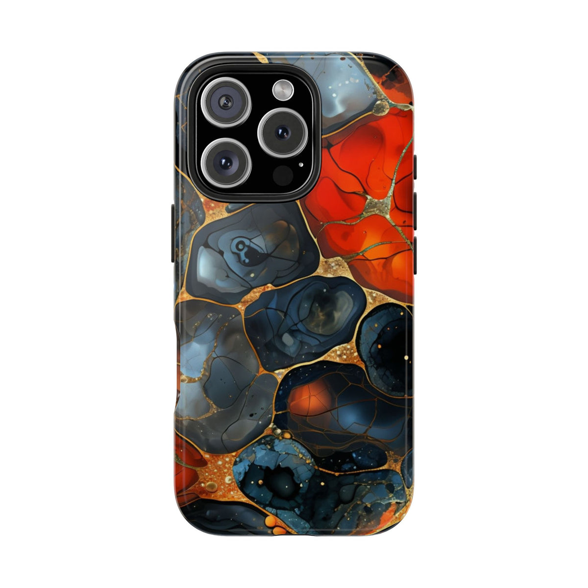 Abstract Geode Tough Phone Case
